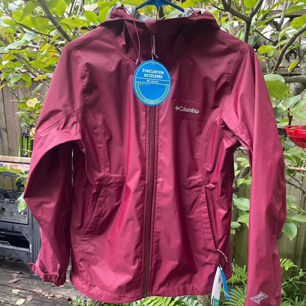 Columbia EvaPOURation Women’s Jacket - Rich Wine